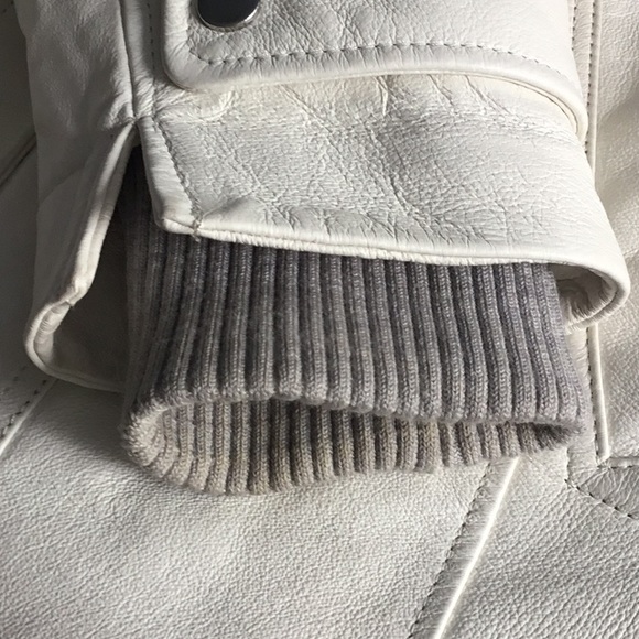 DANIER leather coat GUC - Picture 14 of 15